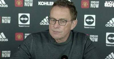 Manchester United provide update on search for Ralf Rangnick successor