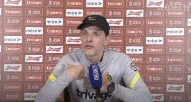 An Emotional Thomas Tuchel Snaps At Reporter After Being Asked Questions About War