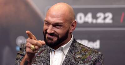 Tyson Fury gives Dillian Whyte new nickname after press conference snub explained