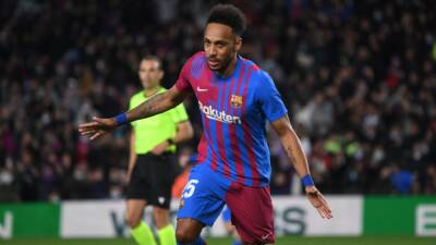 El impactante coche de más de 1M€ de Aubameyang en Barcelona: todos hablan del color - en.as.com