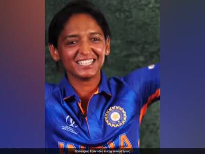 Watch: Harmanpreet's "Bhangra" Step Is The Highlight Of India's Pre-World Cup Photoshoot