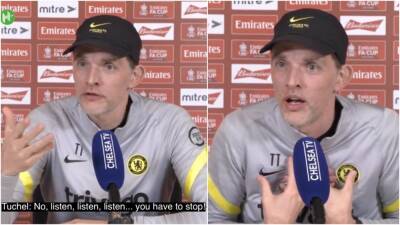 Thomas Tuchel - Chelsea boss Tuchel gives firm response to Roman Abramovich question - givemesport.com - Russia - Ukraine - Germany