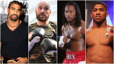Fury, Joshua, Haye, Lewis: Who is the best British heavyweight in modern era?