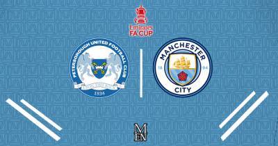 James Macatee - Liam Delap - Peterborough United vs Man City LIVE early team news, predicted line-ups and score predictions - manchestereveningnews.co.uk - Russia - Manchester - Ukraine -  Leicester -  Swindon