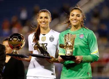 Hope Solo Slams Megan Rapinoe And Alex Morgan For Being 'Hustled' Over 'Pathetic' Equal Pay Settlement
