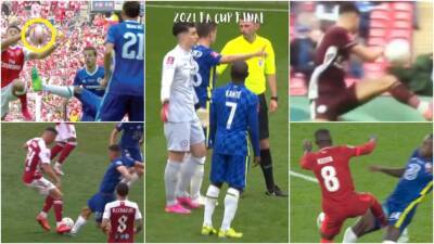 Thomas Tuchel - Kepa Arrizabalaga - Alexis Sanchez - Chelsea fan's viral video of decisions against Blues in recent cup finals - givemesport.com -  Sanchez