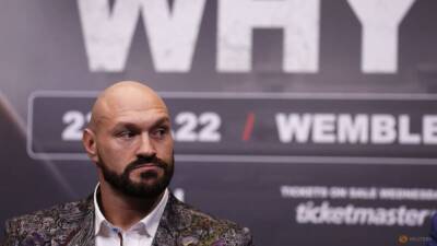 Boxing-Fury 'supremely confident' ahead of WBC heavyweight title bout against Whyte