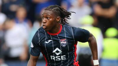 Joseph Hungbo reaps rewards from treating Premiership games with carefree method - bt.com - Scotland - county Ross