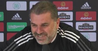 Ange Postecoglou's Celtic press conference in full as contract query gets emotional 'everything I've ever wanted' response