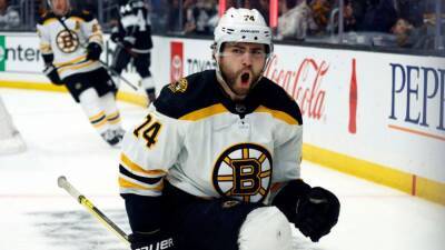 NHL Rink Wrap: DeBrusk’s first hat trick; Maple Leafs’ stars deliver - nbcsports.com
