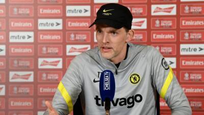 Frustrated Tuchel loses temper over questions on "horrible" Russia-Ukraine war