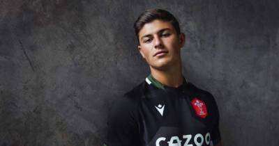 George Skivington - Louis Rees-Zammit signs with modelling agency amid fight to regain Wales place - msn.com - Scotland - Ireland