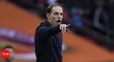 Thomas Tuchel - Vladimir Putin - Chelsea's Tuchel tells journalists to stop asking him about war - timesofindia.indiatimes.com - Russia - Ukraine - Germany -  Luton