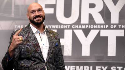 Tyson Fury: Showdown with Dillian Whyte biggest British bout since Lewis v Tyson