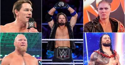 Roman Reigns, Brock Lesnar, John Cena: WWE’s highest-paid stars as AJ Styles signs new deal