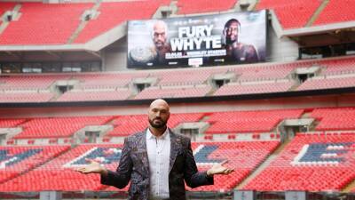 Tyson Fury - Frank Warren - Dillian Whyte - Whyte skips press conference with Fury for Wembley bout - rte.ie - Portugal - London