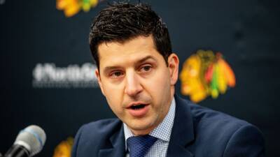 Chicago Blackhawks hire interim general manager Kyle Davidson to be team's permanent GM