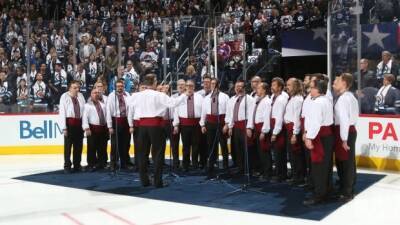 Emotions on guard for thee: Ukrainian, Canadian anthems to be sung at Jets-Canadiens NHL game - cbc.ca - Russia - Ukraine - Usa - county Canadian