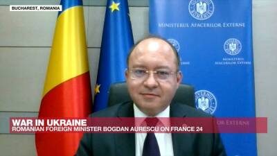 War in Ukraine: Increased NATO presence in Romania is 'legitimate', FM says