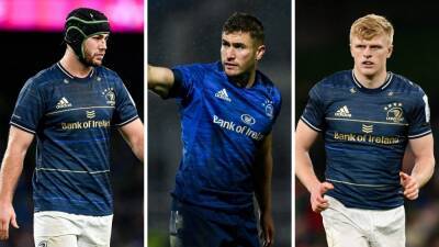 Doris and Larmour sign new Leinster contracts
