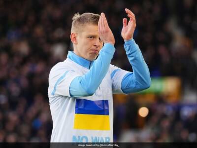 West Ham United - Andriy Yarmolenko - Ukrainian Players Call On Football To "Resist" Russian Invasion - sports.ndtv.com - Britain - Russia - Manchester - Qatar - Ukraine - Italy - Scotland - Austria -  Donetsk