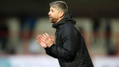 Stephen Robinson calls for bravery on the ball from St Mirren at Celtic Park
