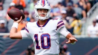Josh Allen - Sean Macdermott - Mitch Trubisky - McDermott: 'Unrealistic' for Bills to retain Trubisky - tsn.ca -  Chicago - county Buffalo - state North Carolina