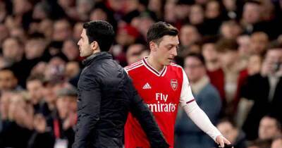 Mikel Arteta stuck to his 'non-negotiables' after final game as Arsenal player