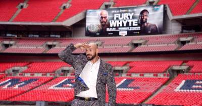 Tyson Fury’s ‘face-off’ with Dillian Whyte – Tuesday’s sporting social