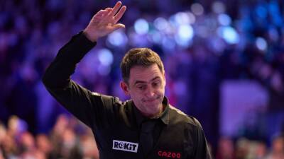 Ronnie Osullivan - Snooker is a hobby and I’d skip Crucible for better offer – Ronnie O’Sullivan - bt.com - Belgium - Scotland - China -  Milton - county Newport