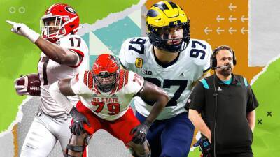 Aidan Hutchinson - Todd Macshay - Doug Pederson - NFL mock draft 2022 - Mel Kiper's predictions for all 32 first-round picks, with two trade projections and a new No. 1 - espn.com