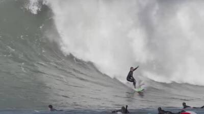 Fin de semana de olas grandes: Supertubos, Meñakoz, Mavericks... - en.as.com - Portugal