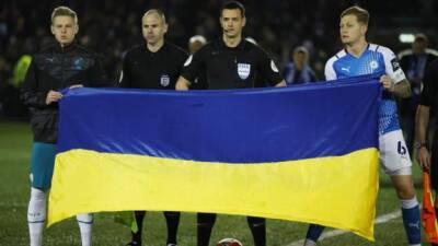 Oleksandr Zinchenko: Ukraine defender handed Man City captain's armband for FA Cup tie
