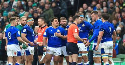 Michele Lamaro - Aaron Smith - The other weird rugby laws few people know about after Italy shambles - msn.com - Italy - Ireland - New Zealand - Fiji -  Dublin -  Queenstown