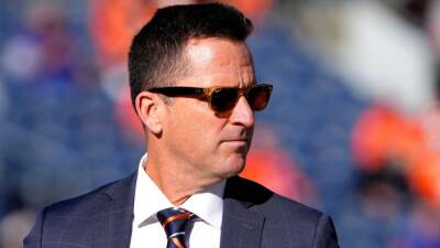 Aaron Rodgers - Teddy Bridgewater - Denver Broncos GM George Paton says 'Everything is on the table' to find QB for 2022 season - espn.com -  Indianapolis