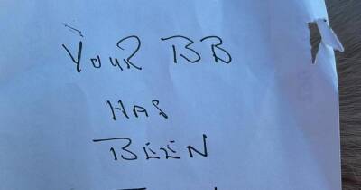 Disabled woman furious as 'narrow-minded ignorant person' leaves note on her car in Heaton Park - manchestereveningnews.co.uk - Manchester