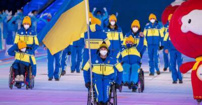 Winter Paralympics - 'It's difficult to sleep': Ukrainian athletes try to stay strong at Beijing Paralympics - breakingnews.ie - Russia - Ukraine - Beijing