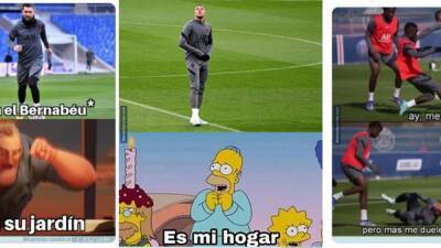 Los mejores memes del Real Madrid-PSG