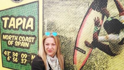 Historia del surf en España: Adela Bas, 30 años de Goanna-Pro en Tapia