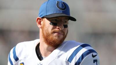 Washington Commanders trading for Indianapolis Colts QB Carson Wentz, sources say