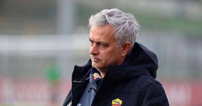 "Incredible!" Jose Mourinho storms out of Roma press conference after three questions