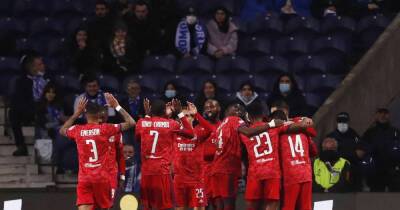 Soccer-VAR rescues Lyon three times in Europa last-16 win at Porto