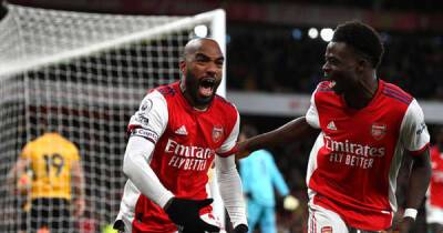 Mikel Arteta - Ian Wright - Martin Odegaard - Pierre Emerick Aubameyang - Alexandre Lacazette - Eddie Nketiah - Gabriel Martinelli - Ian Wright tells Arsenal how to handle Alexandre Lacazette's contract situation - msn.com