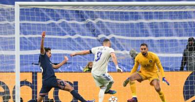 Gianluigi Donnarumma - Gianluigi Donnarumma has just had a moment of madness to gift Benzema a goal in Real v PSG - msn.com - France - Spain - Italy -  Paris