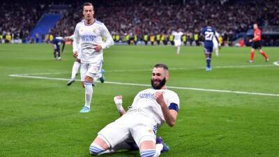 Paris St Germain - Luka Modric - Karim Benzema - Benzema hat-trick inspires stunning Madrid comeback - rte.ie - France -  Santiago