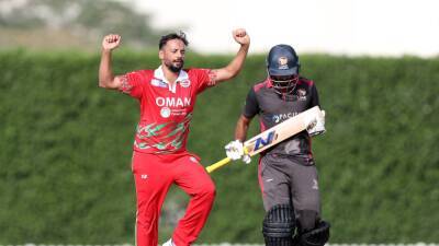 Ahmed Raza warns of changes after UAE capitulate against Oman in World Cup qualifying - thenationalnews.com - Scotland - Namibia - Uae - India - Dubai - Oman