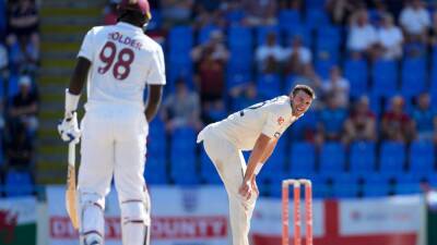 West Indies battle to prompt more questions over England’s bowling attack