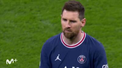 Pedro Sánchez - El regocijo total del madridista: la cara de Messi al final tras la proeza blanca - en.as.com - Portugal