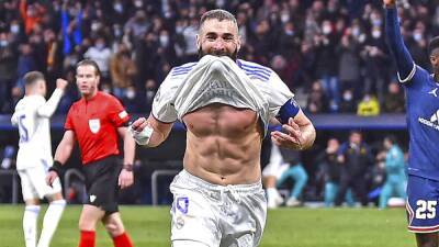 Real Madrid-PSG: la victoria, el triplete de Benzema, todo en imágenes