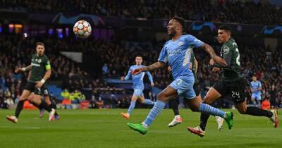Man City vs Sporting highlights and reaction as Gabriel Jesus strike disallowed and Scott Carson comes on